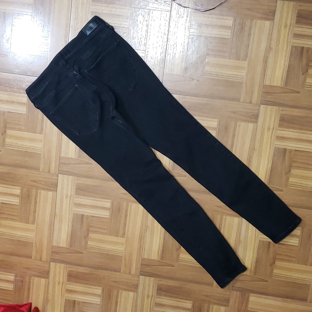 HOLLISTER black super skinny jeans - Picture 3 of 16